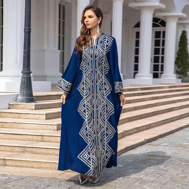 Ladies Evening Dress Women's Robe Sequin New_voghion.com