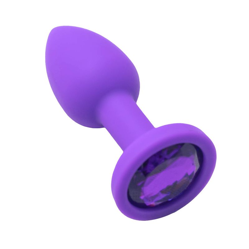 2.2 Prodotto per flirtare con giocattolo sessuale per adulti in silicone rotondo con tappo anale a camera posteriore_voghion.com