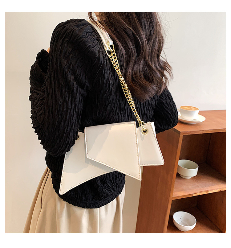 High-end Texture Bag Ladies Fashionable Armpit Bag Fashion All-matching Shoulder Bag Simple Retro Small Bag_voghion.com