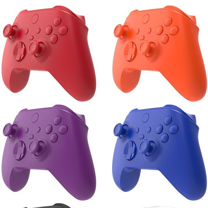Anwendbares X/S-Schutz-Ersatzzubehör für die Xbox Series X Wireless-Griffhülle_voghion.com