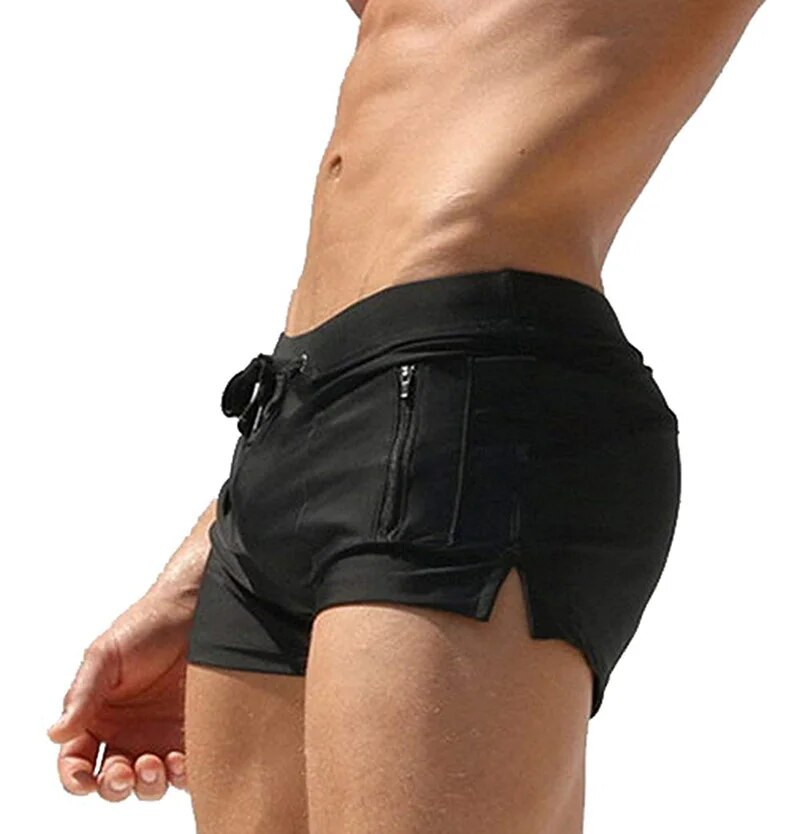 MERCURY Maillot de bain sexy pour homme, maillot de bain à séchage rapide, short de bain ..._voghion.com