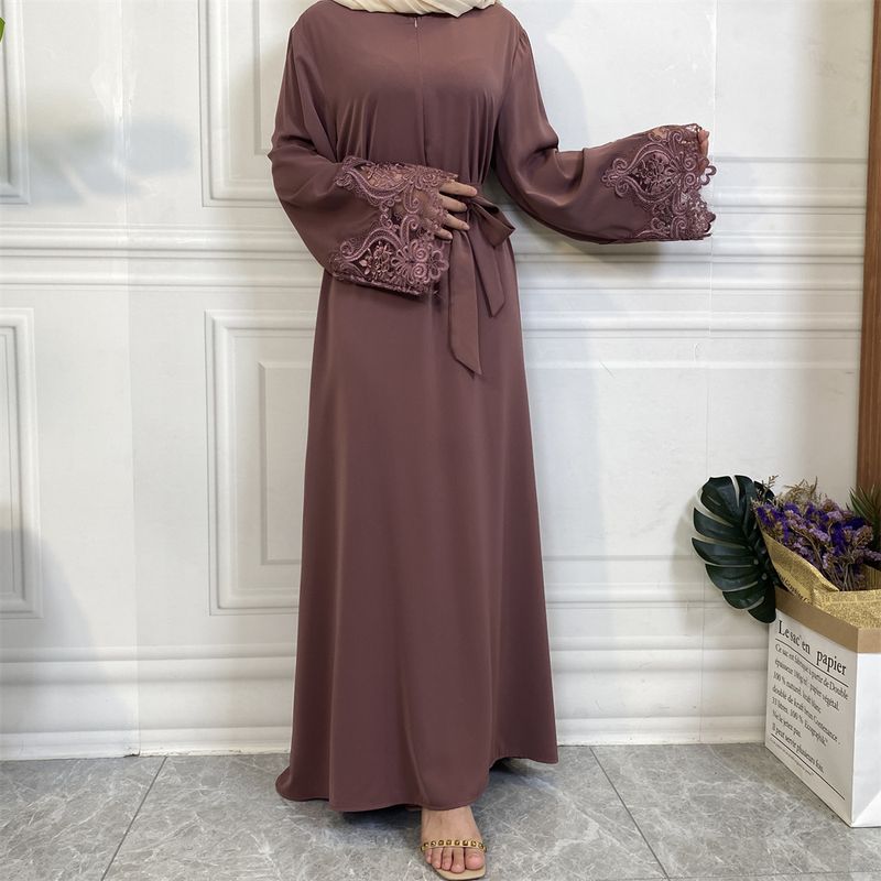 Yeni Müslüman Abaya Elbise Dubai Uzun Kadın Abiye Elbise Fas Kaftanı Anne Ön Fermuarlı Nida Tasarım Kadın Elbisesi Türk Elbiseleri_voghion.com