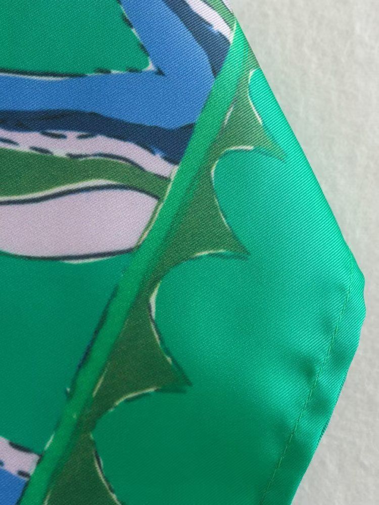 Dammekleeder Modesch Summer nei positionéierend gedréckte Hosenträger Tube Top + drapéierend wäitbeen Hosenkostüm 8VS9392_voghion.com