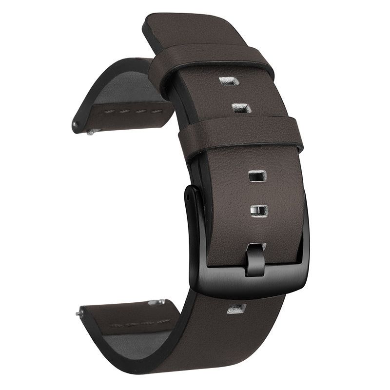 Sopii Samsung GearS3 S2 Huawei ja muille yleisille nahkarannekkeille 20 22 mm 4 kokoa_voghion.com
