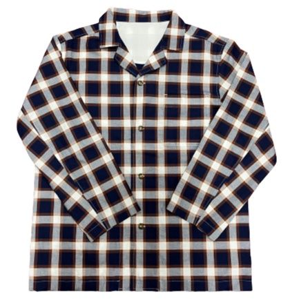Best Seller Cotton Comfortable Custom Nightwear Plaid MEN PYJAMA SETS from Viet Nam Manufacturer_voghion.com