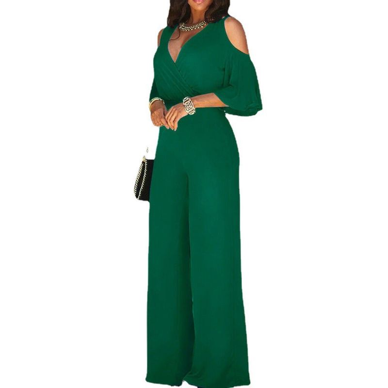 women's clothing wide-leg pants 7 colors optional with belt_voghion.com