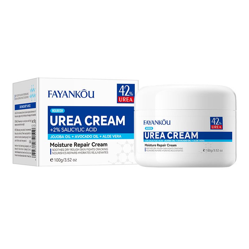 Full English FAYANKOU Urea Moisturizing Repair Hydrating Nourishing Skin Face Cream_voghion.com