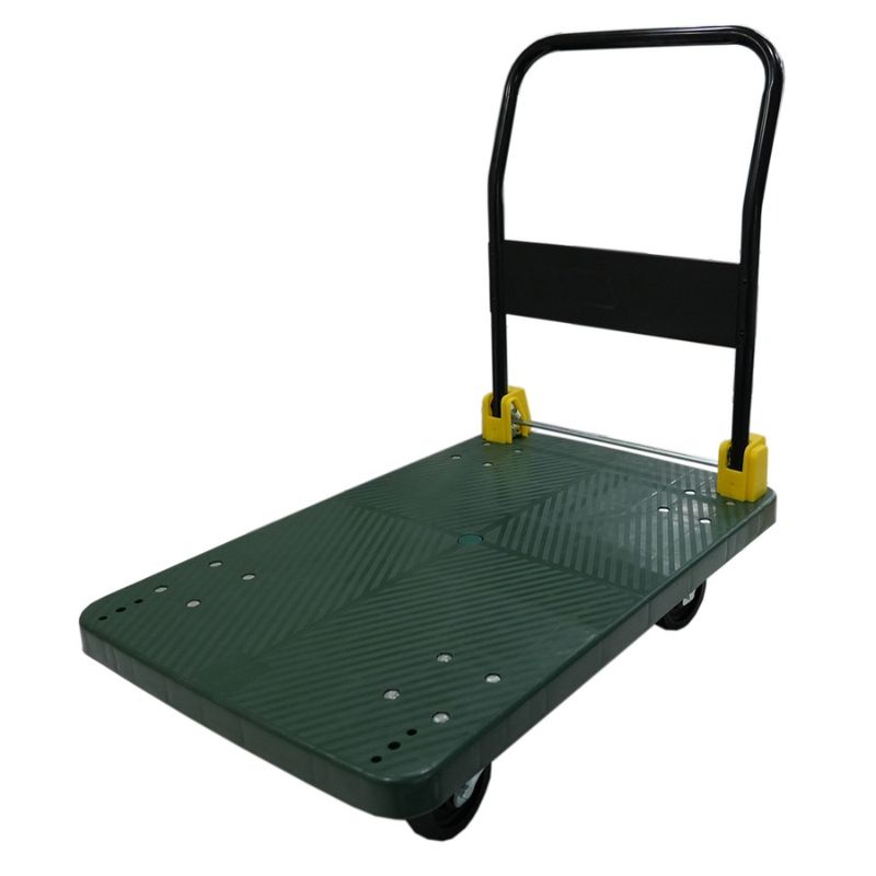 880 Foldable Cart Platform Weight Hand Truck Lbs. Capacity Push_voghion.com