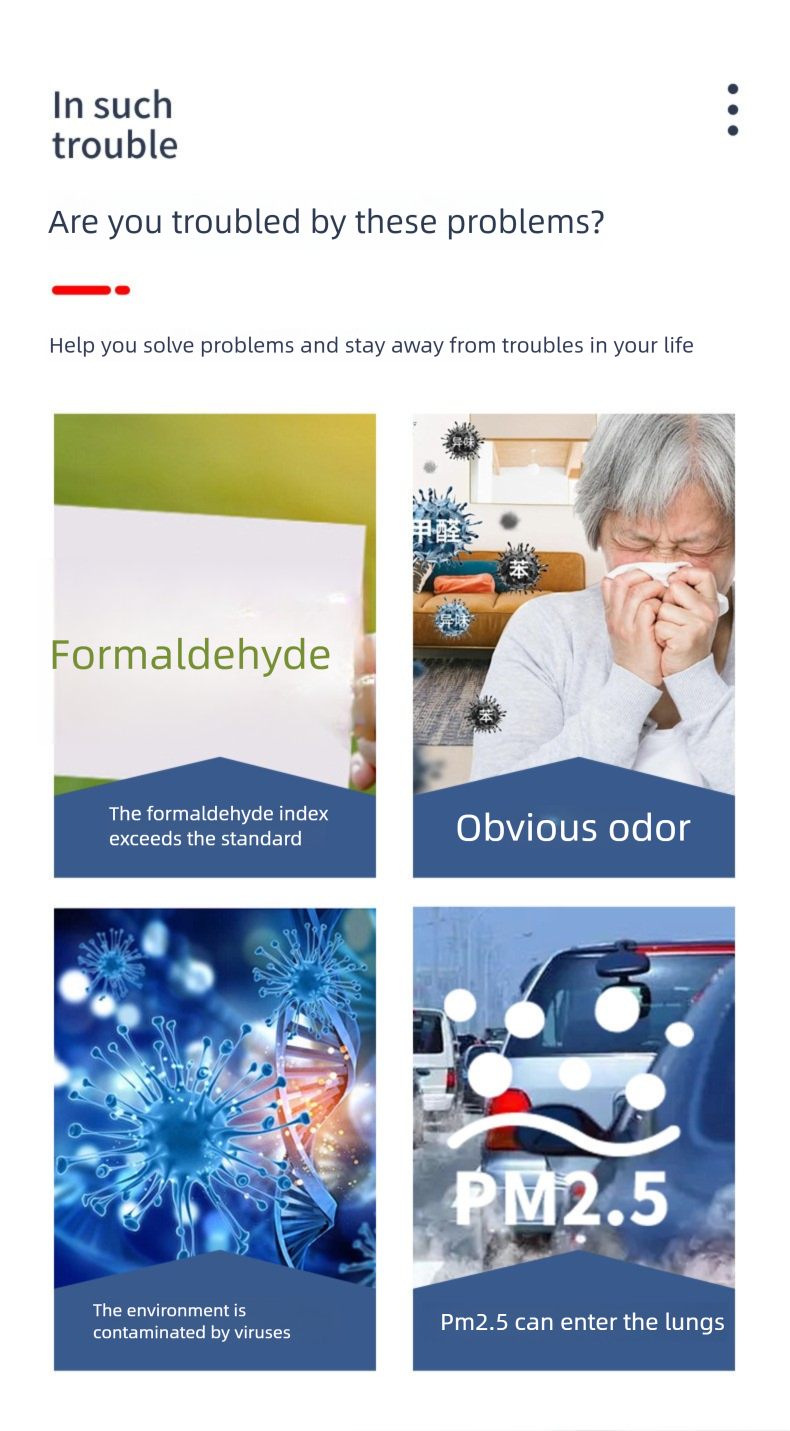 Plug-in Formaldehyde Removal Air Purifier Disinfectant Ozone Generator Pet Deodorizer_voghion.com
