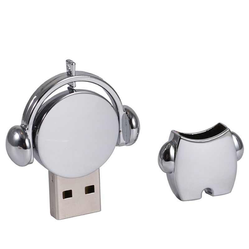 Paměťová zařízení flash disk s personalizovaným gravírováním U disk vynikající roztomilý USB flash disk se skutečnou kapacitou, kreativní dárek_voghion.com