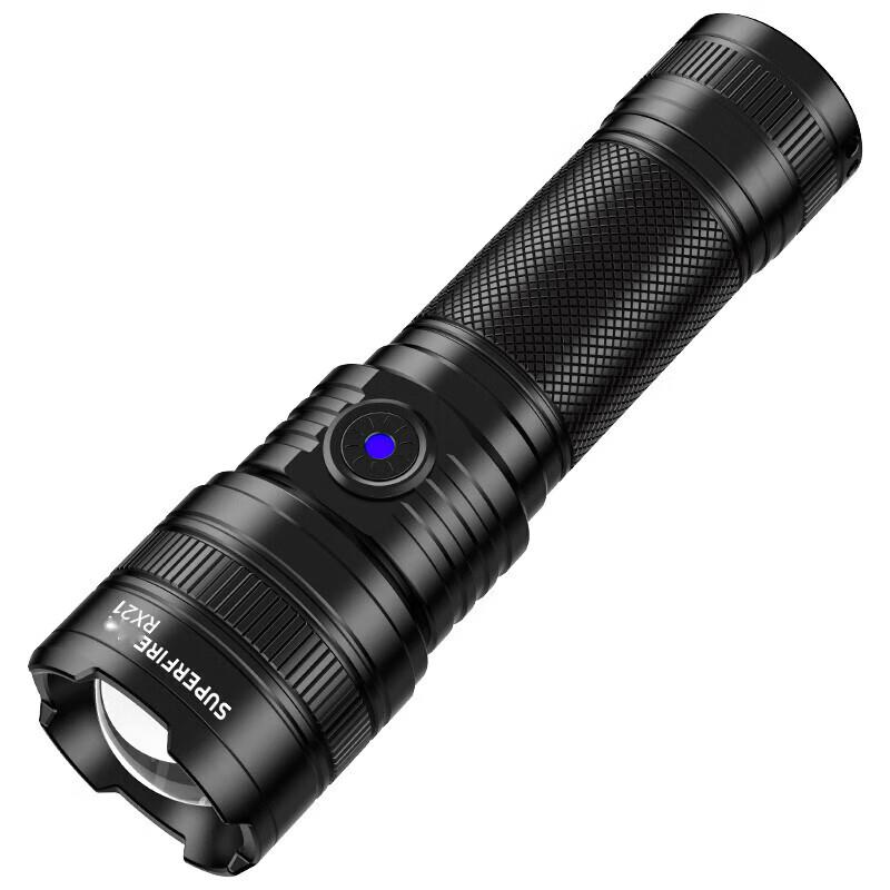 Shenhuo SupFire RX21 High Brightness Flashlight Zoom Ultra Bright Range Long Battery Life Small Portable Military_voghion.com