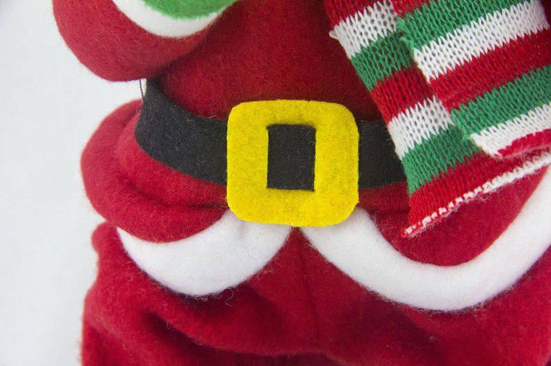 Dancing & Singing Santa Claus Plush Toy - Interactive Christmas Decoration With Shaking Butt For Kids & Holiday Parties_voghion.com