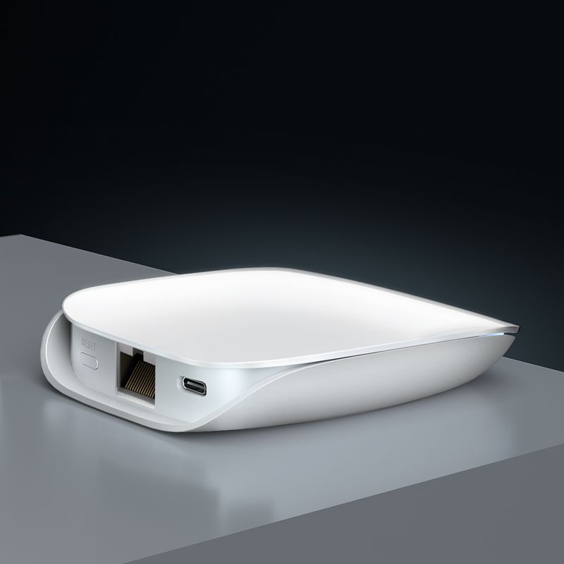 AVATTO Tuya ZigBee 3.0 Hub, vezetékes átjáróhíd az intelligens élet alkalmazás hangvezérlésű távirányítójához, Alexa Google Home-mal működik_voghion.com