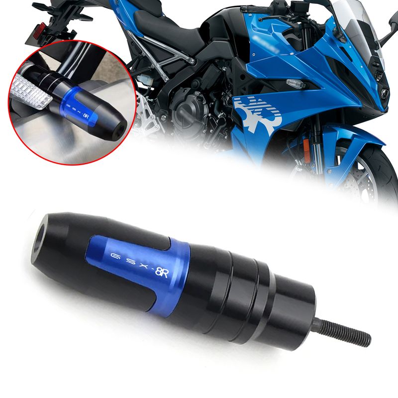 ZA GSX-8R GSX8R Dodaci za motocikle Zaštita od padajućih padova Klizači ispušnih plinova Zaštitnik gsx8r_voghion.com