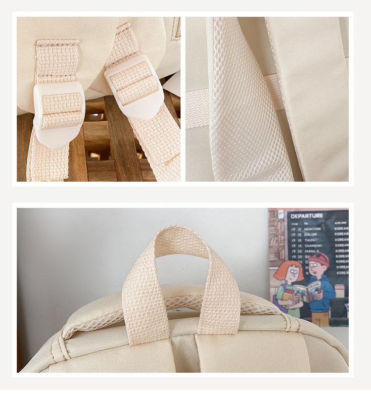 Women's Bags New style niche forest girl schoolbag junior high school students outdoor travel backpack large capacity small fresh backpack_voghion.com