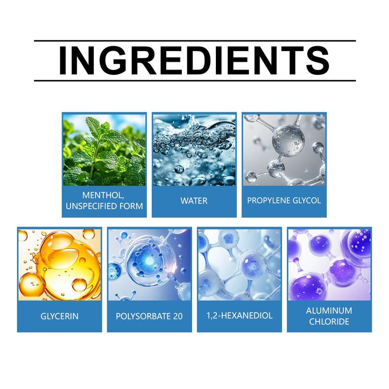 JAYSUING Gentle Odor Removal Refreshing Skin Mint Fragrance Body Deodorant Spray_voghion.com