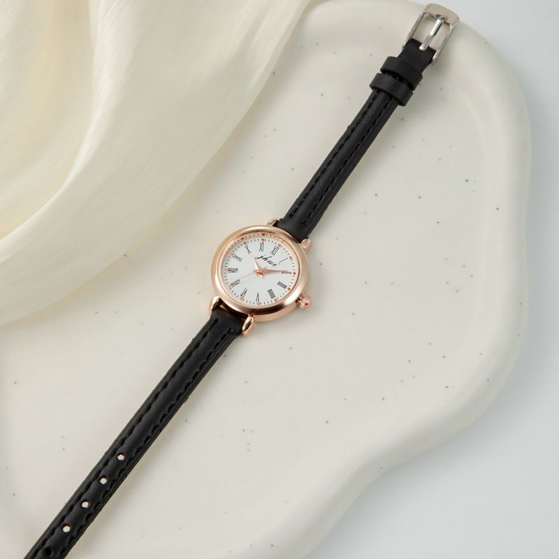 Orologio da donna al quarzo, elegante, semplice, con cinturino sottile e quadrante piccolo, di alta qualità, per spostamenti quotidiani, regalo casual per San Valentino e compleanno_voghion.com