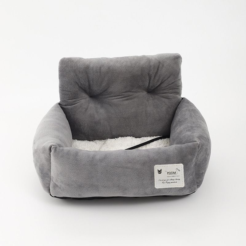 Ganzjahres-Katzentransportbox, Hundebett mit Griff, Autositz, Heimtierbedarf_voghion.com