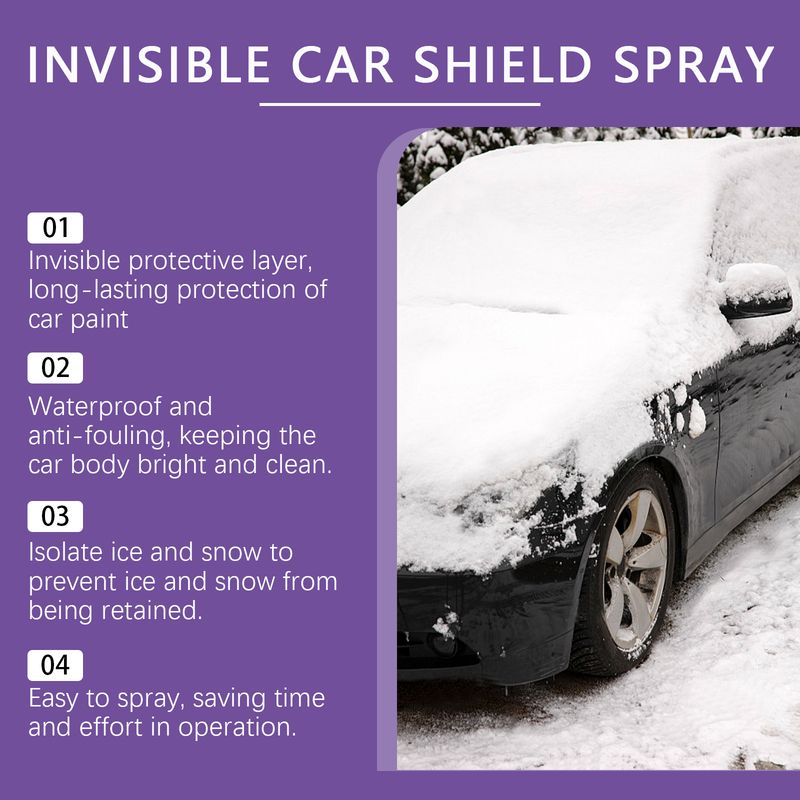 Rayhong Car Coating Protective Spray Anti-Scratch Enhanced Gloss Paint Coating Spray Car Paint Maintenance_voghion.com