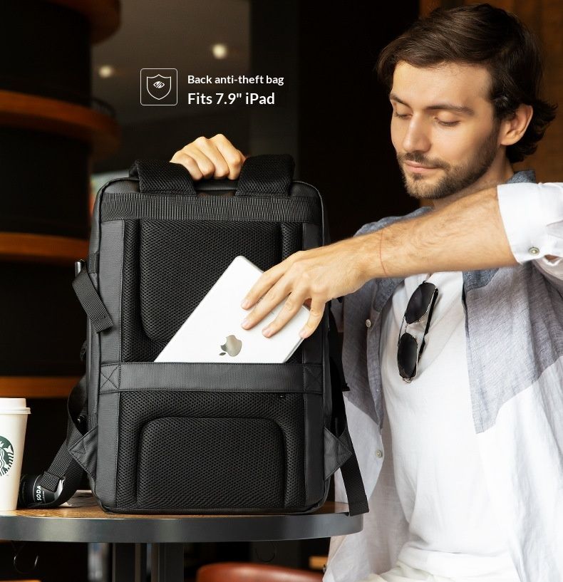 Satin Satin Mark Ryden Business Wholesale Cross-Border Neuer Herren-Laptop-Rucksack mit großem Fassungsvermögen_voghion.com