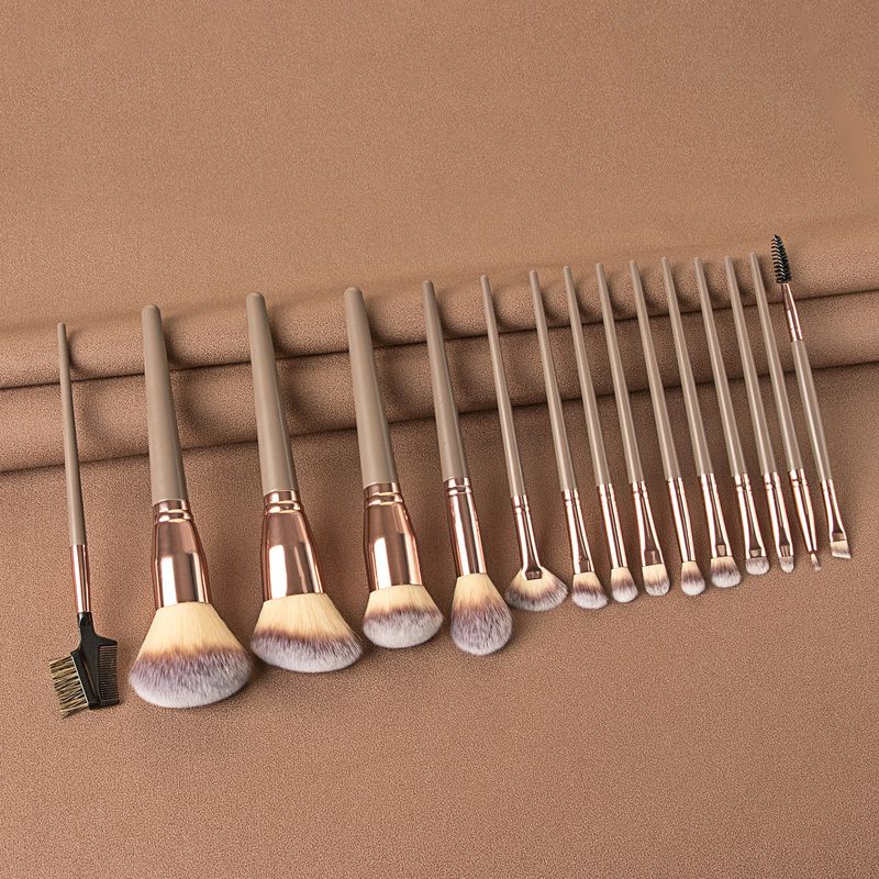 Lieferung: 7 Stück, 10 Stück, 15 Stück, riesiges Make-up-Pinsel-Set, Grundierungspinsel, Lidschattenpinsel, Beauty-Werkzeug-Set_voghion.com