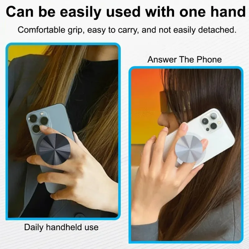 Magnetring für MagSafe iPhone 17, 16, 15, 14, 13 und 12 Serie – Faltbarer Handyhalter mit starkem Magnetgriff_voghion.com