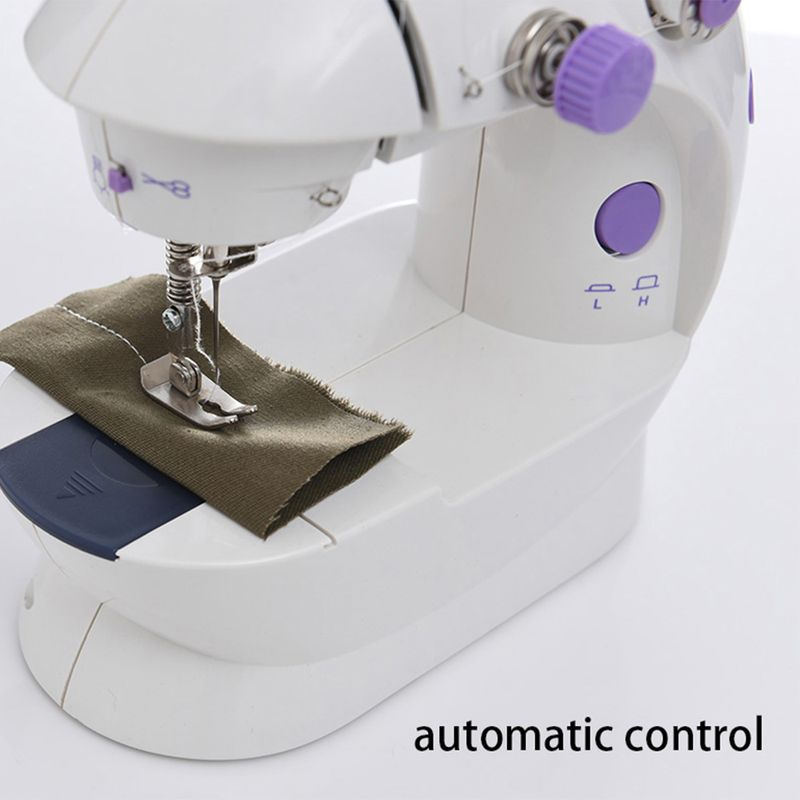 INNE Ompelu Hine Kannettava Mini Kotitalous Yövalo Jalkapoljin Suora E Hand Kaksilankainen Electric_voghion.com