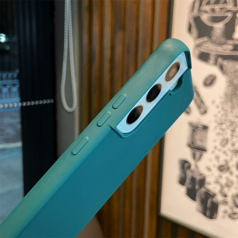 Étui de téléphone à bandoulière pour Samsung Galaxy A16 A06 A55 A15 A05 A05S A35 A25 Coque arrière en silicone TPU souple_voghion.com