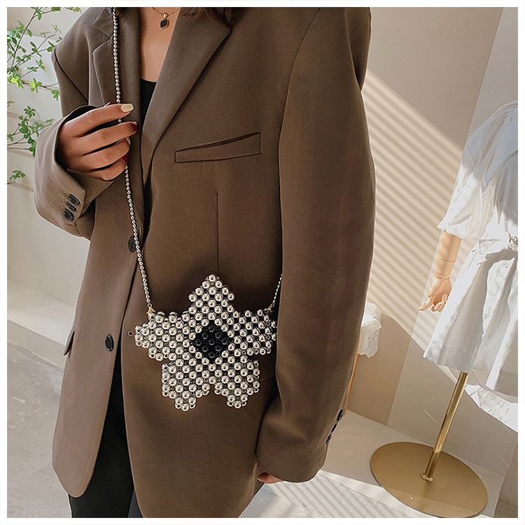 Borsa a tracolla casual alla moda minimalista con spalla primavera 2024 da donna alla moda e personalizzata_voghion.com