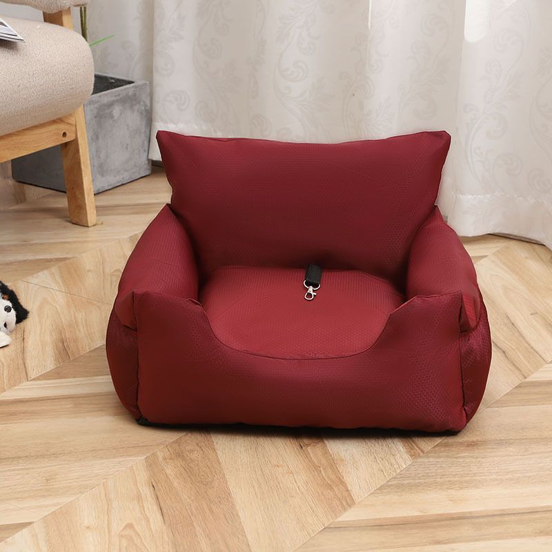 Tragbare Anti-Schmutz-Matte für Autositz, Heimgebrauch, Haustier-Hundebett, abnehmbar und waschbar_voghion.com