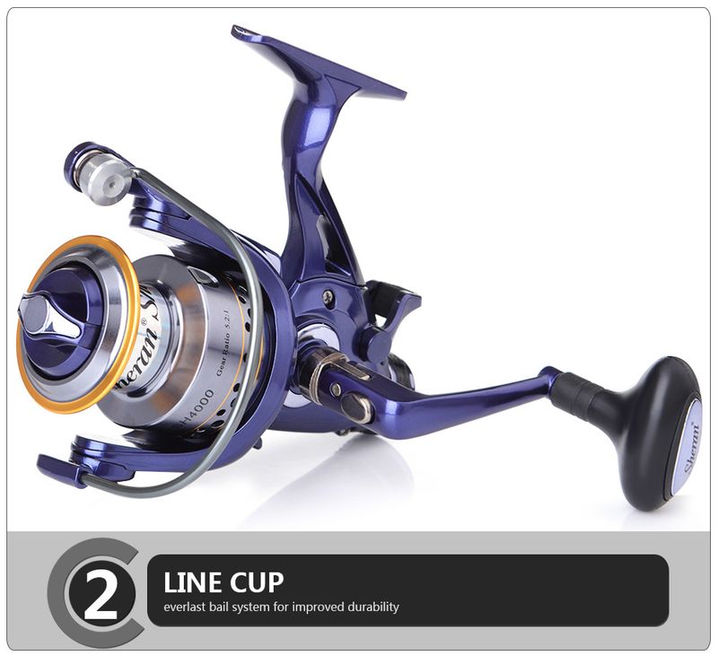 FISH KING Spinning Full Metal Gapless Long Casting Lure Reel Accessori Attrezzatura da pesca_voghion.com