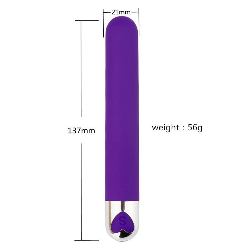 Produkte für Erwachsene Wiederaufladbare herzförmige lange Kugel für Frauen Masturbationsmassage Vibrator_voghion.com
