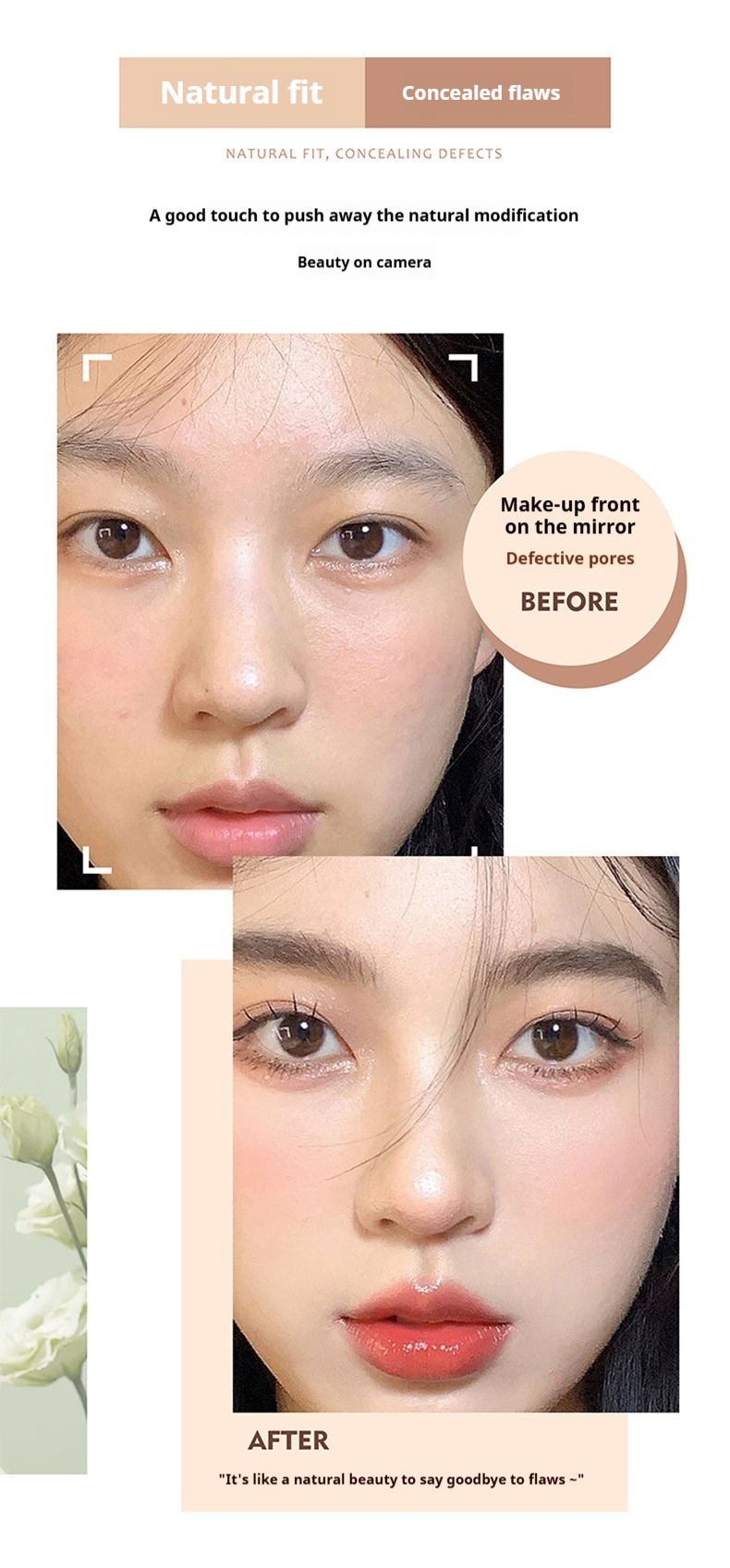 Concealer, Sproeten, Foundation Make-up, Donkere Kringen Rond De Ogen_voghion.com