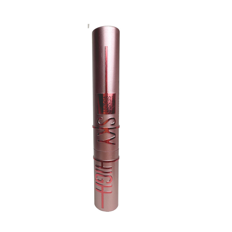 Mlundo film rich waterproof thick fiber long curling silicone brush head 4D eye black_voghion.com