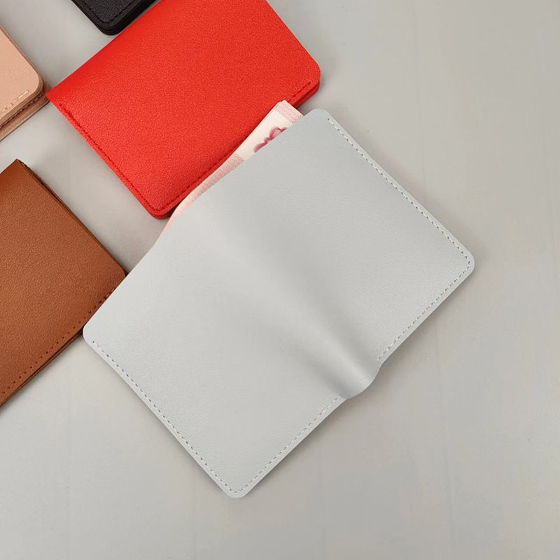 New women's fashion small fresh short wallet women's wallet thin women's wallet small simple multi-card position_voghion.com