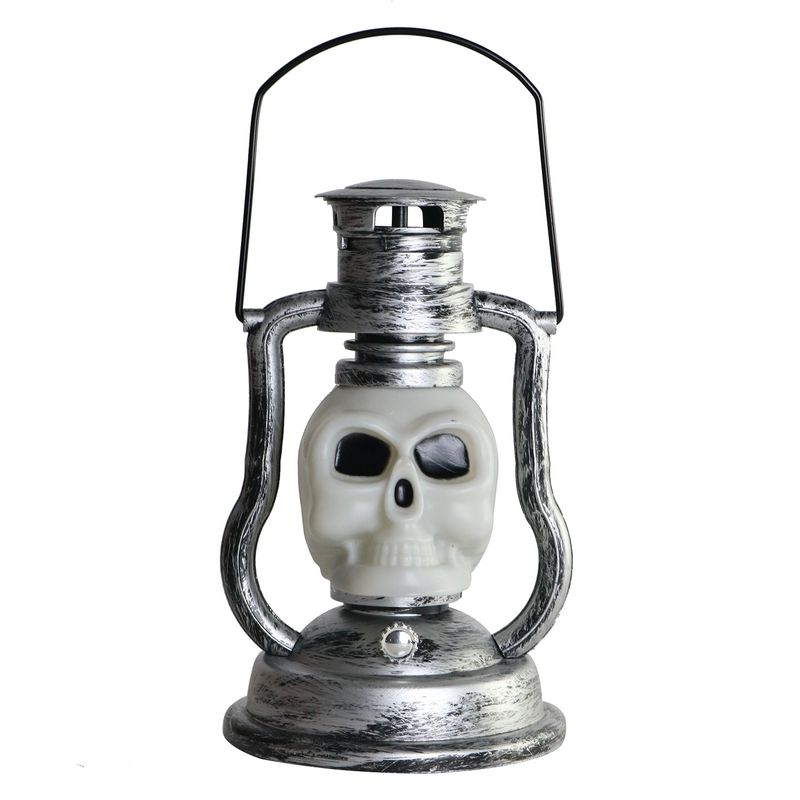 Cross Border Skull Pumpkin Lantern Halloween Battery Lantern Outdoor Garden Camping LED Portable Kerosene Lamp_voghion.com
