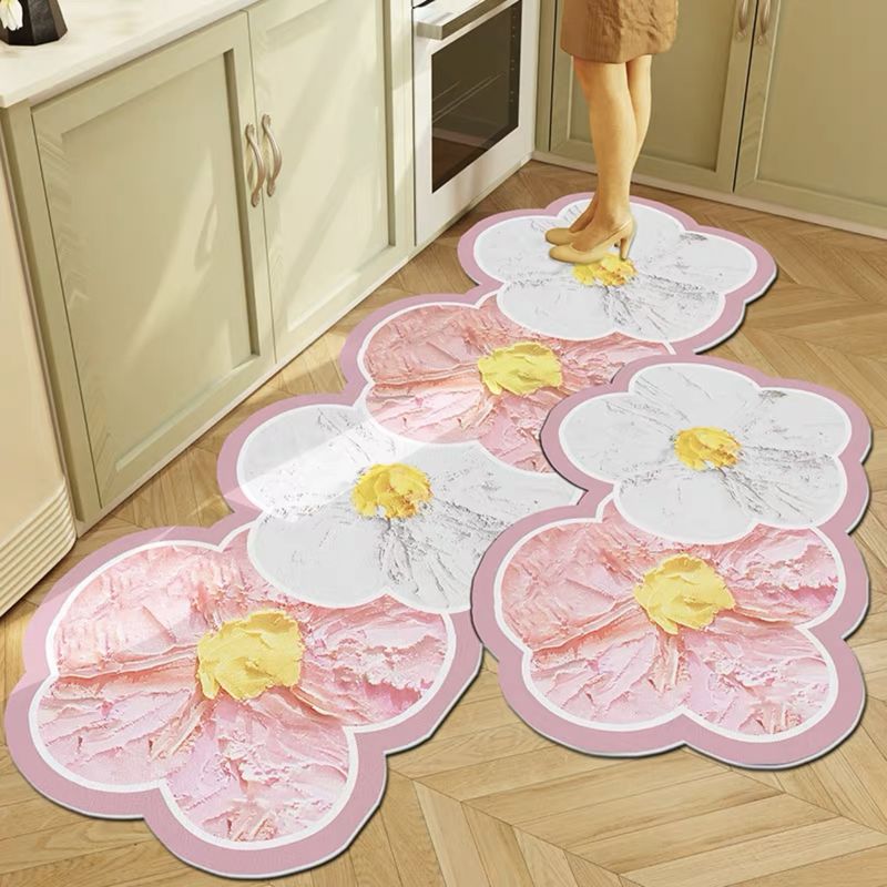 Tappetino antiscivolo per mobili per la casa, impermeabile e antiolio, per uso domestico, con fango diatomeico, per ingresso, assorbente, per acqua e olio_voghion.com