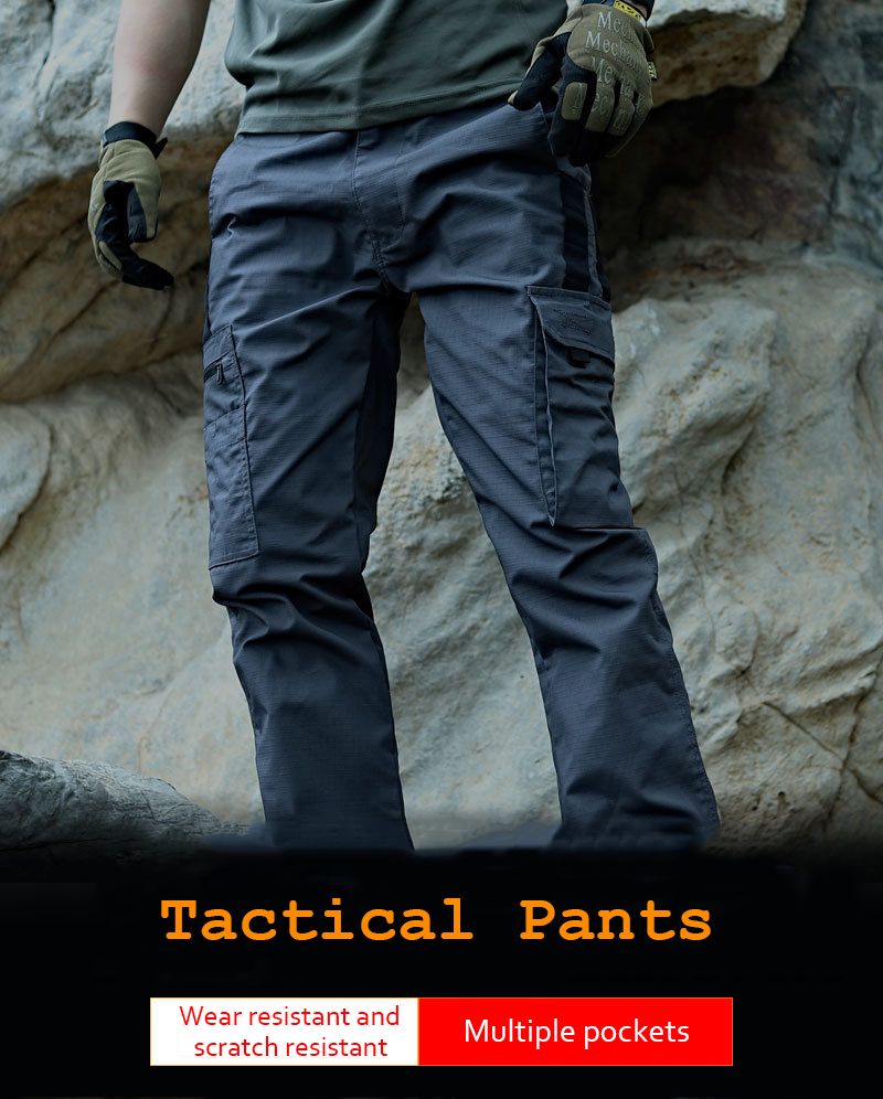 Pantaloni da lavoro tattici casual da uomo 2025, impermeabili, multitasche, resistenti all'usura, per l'allenamento all'aperto_voghion.com