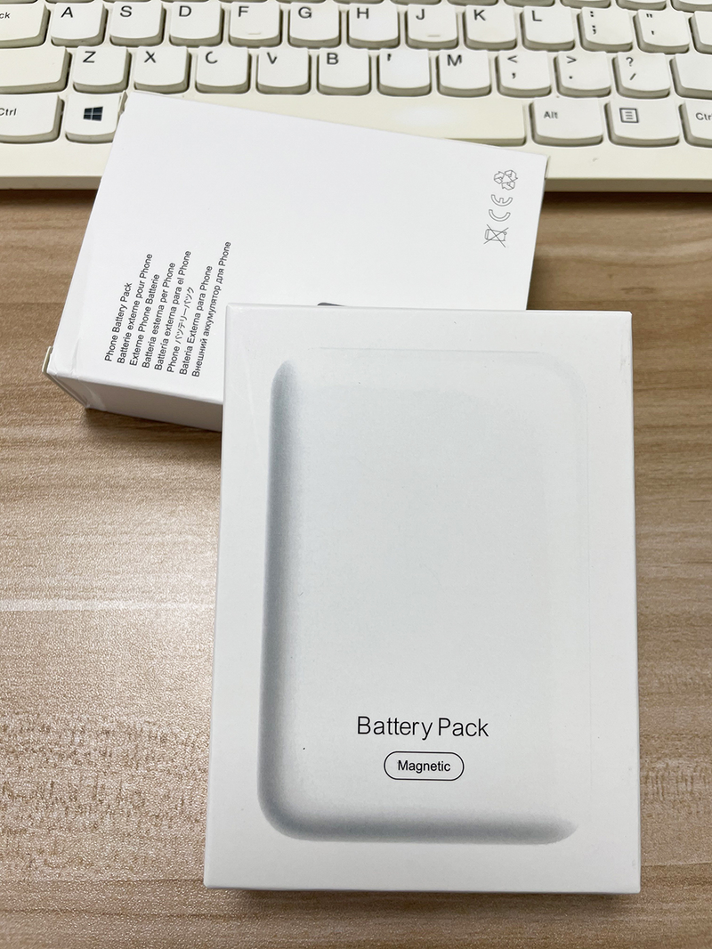 Wireless Powerbank 15W Bateria Portatil Para Celular Fast Charge Power Bank za Iphone 12 13 14 15 Pro Max Mini_voghion.com
