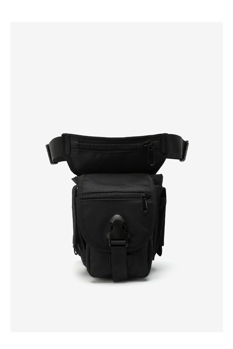 Dammemodesch Tailletasch - Grouss Kapazitéit Crossbody Broschttasch mat verstellbarem Riemen, einfarweg villfälteg Sling Portemonnaie_voghion.com