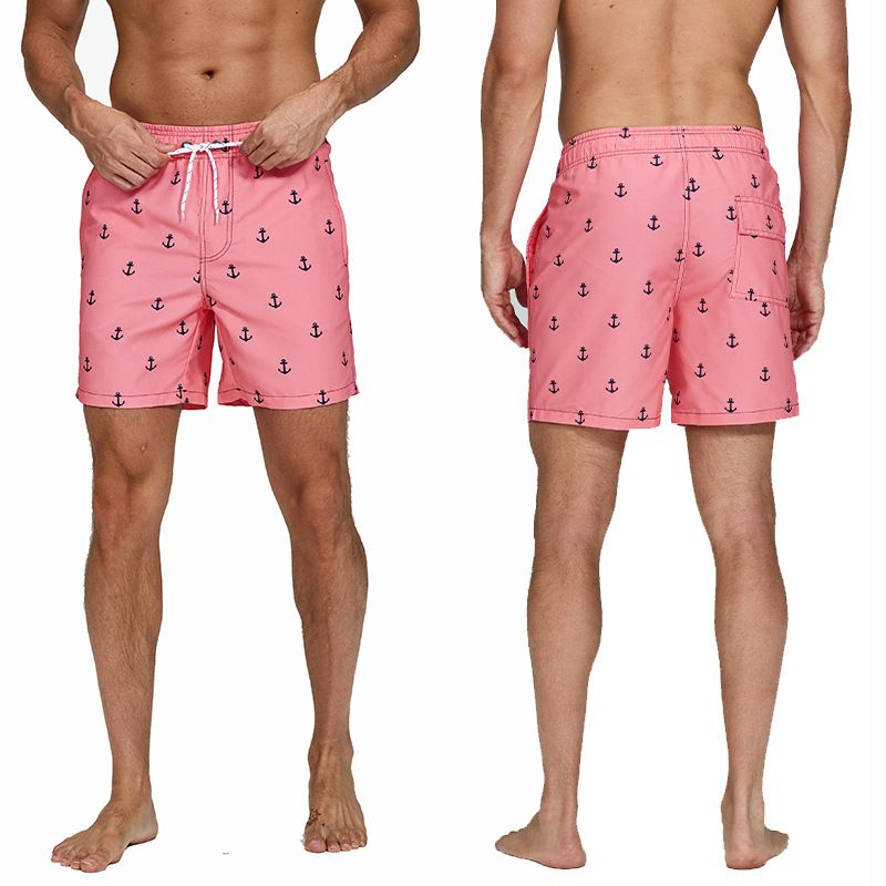Pantaloncini da spiaggia sportivi e fitness da uomo, estivi, alla moda, ad asciugatura rapida, stampati in 3D, di qualità imbattibile._voghion.com