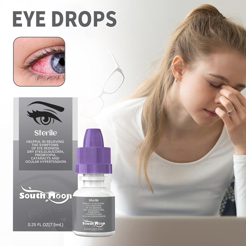 South Moon Eye Drops Silmahooldus Silmade Väsimuse parandamine Kuivad silmad Punetus ja pimestavad silmad Silmahoolduslahus_voghion.com