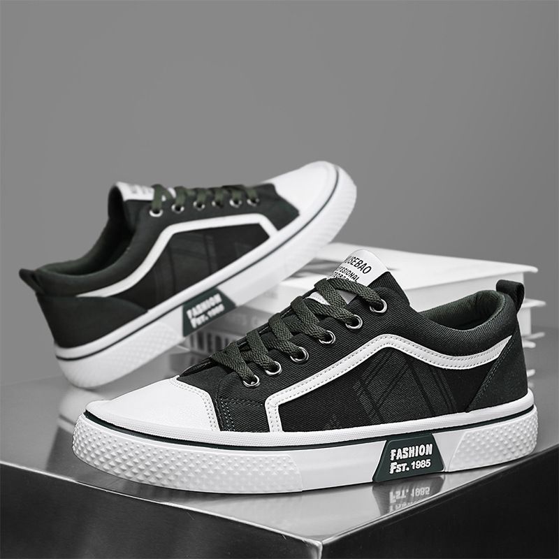 Sommer Neue Plus Größe Casual Vielseitig Leichte Jugend Klassische Leinwand Schuhe Farbe Serie_voghion.com