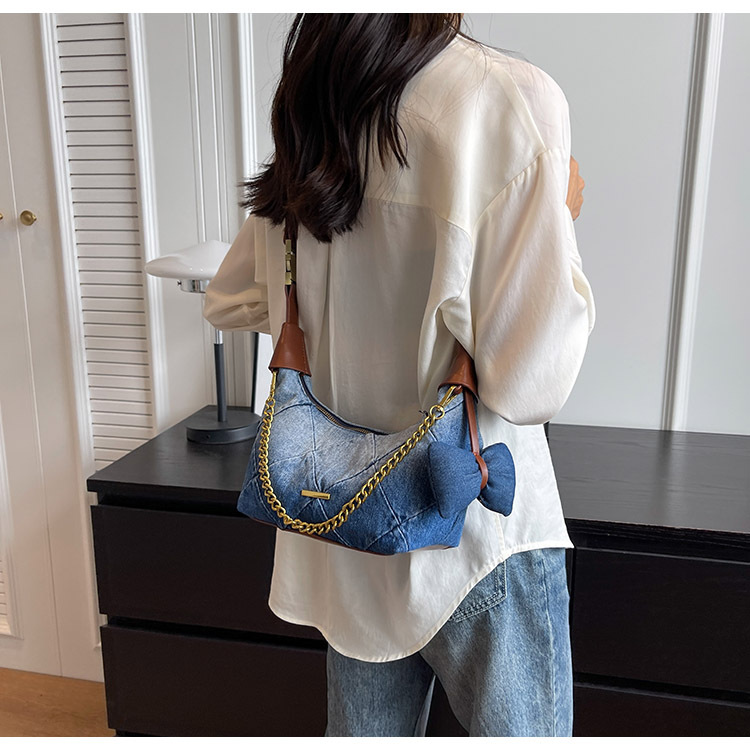 Geantă Bento Cowboy pentru femei în 2024, nouă geantă de umăr cu un singur braț, geantă din piele de vacă, geantă crossbody versatilă_voghion.com