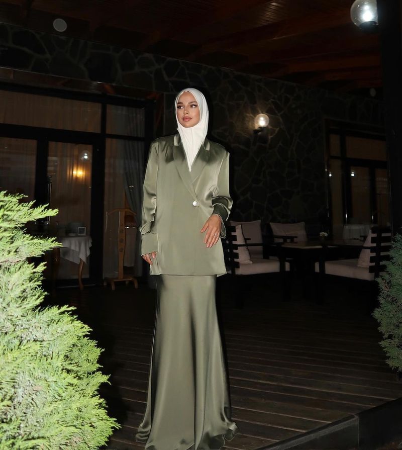 Damenbekleidung Satin-Hemdjacke_voghion.com