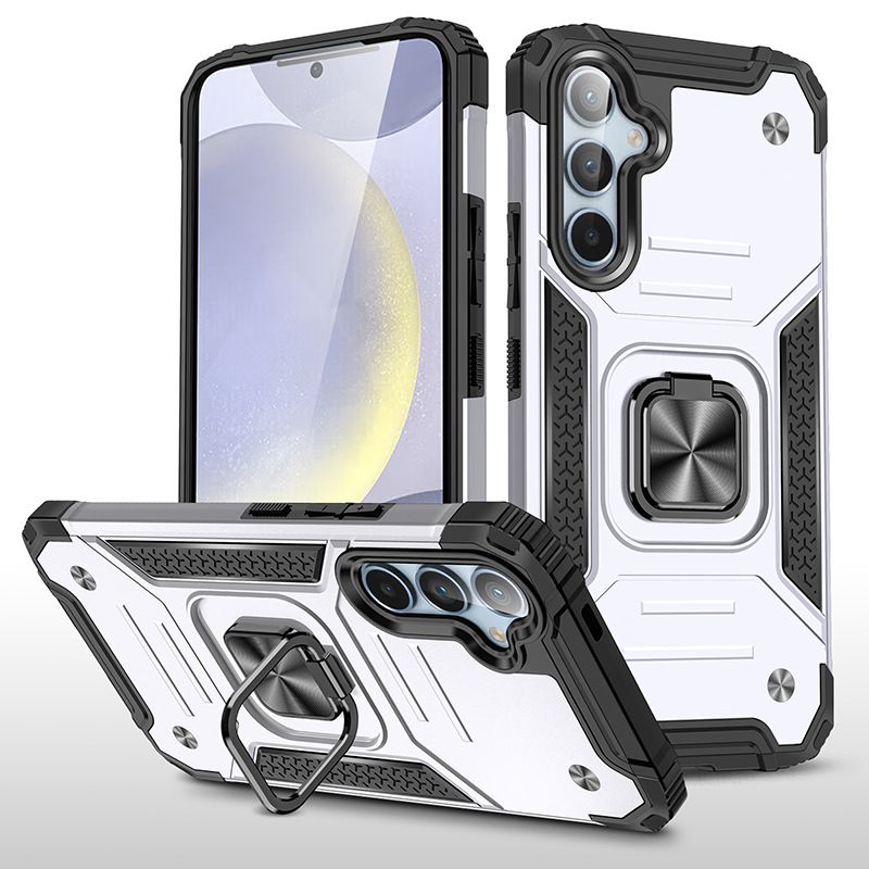 Phone Case & Covers Suitable For Samsung S24ULTRA Car Magnetic Bracket Mobile Phone Case Kemeng Armor S23 Original Anti Fall_voghion.com