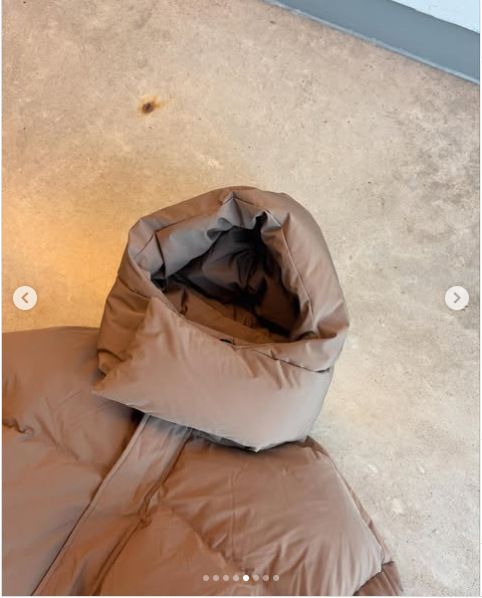 Y2K Streetwear Pufferjacke – Hip-Hop Skate Style, abnehmbare Kapuze, leichter & warmer Steppmantel für Herren (S-XL, Schwarz/Weiß/Braun)_voghion.com