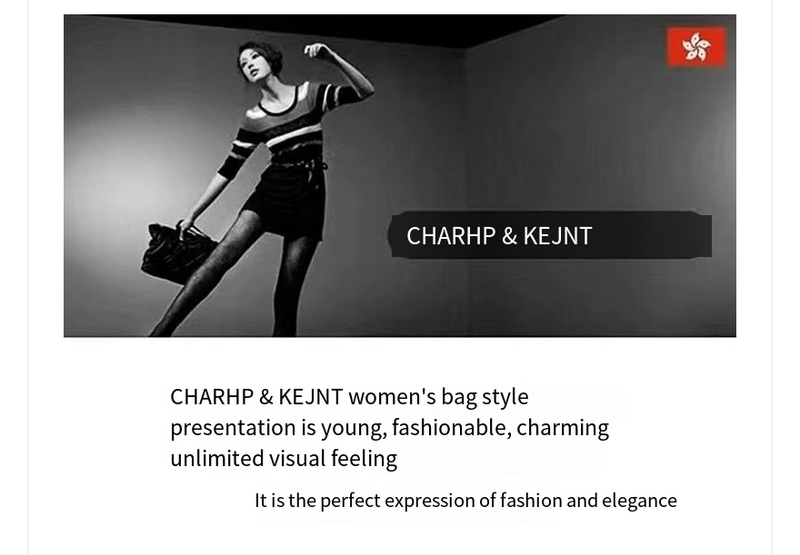 CHARHP&KEJNT2024 new female niche design Boston handbag shoulder crossbody bag_voghion.com