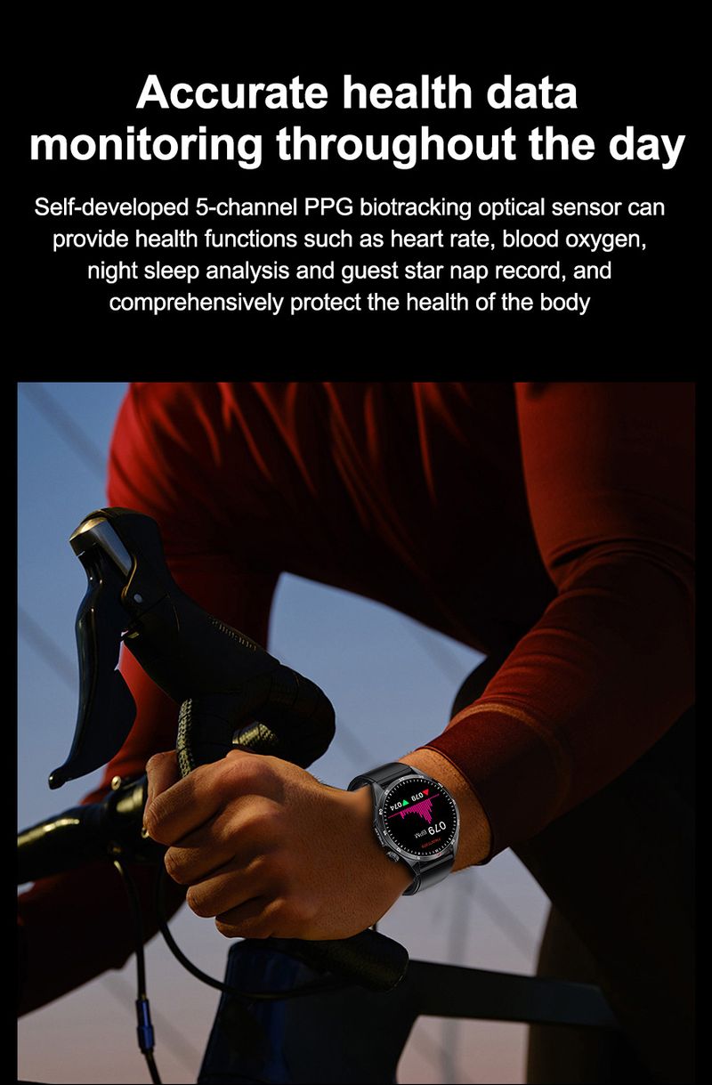 LEMFO Smart Watch With Bluetooth Calling, HD Display, Fitness & Health Tracking For Men & Women – GTS4/LT09 Model, Waterproof, Heart Rate_voghion.com