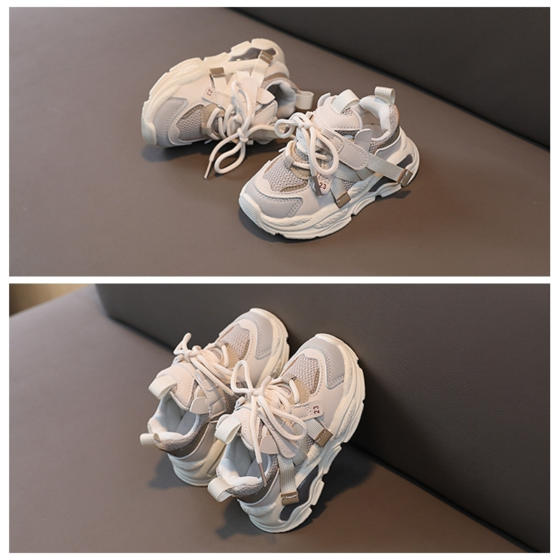 XUANMU copii pantofi sport moda plasă respirabil băieți adidași primăvară toamnă copii fete pantofi de alergare în aer liber X0020_voghion.com